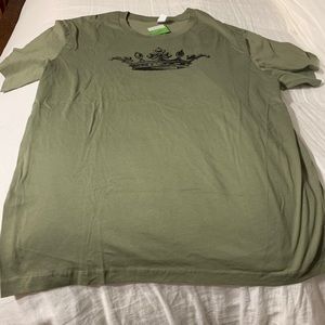 Army Green Mardi Gras T-Shirt